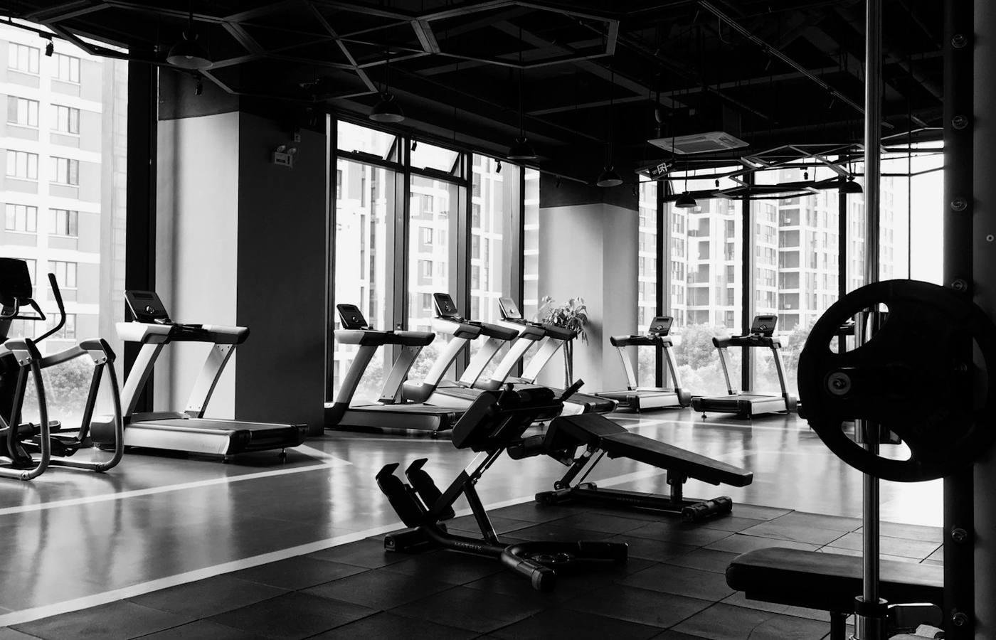 Neomezené fitness členství